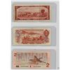 Image 2 : LOT OF 3 TWO DOLLAR BILLS (CANADIAN) *1954, 1974 & 1986*