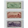 Image 2 : LOT OF 3 BANK NOTES (CANADIAN) *1954* (ONE, TWO & TEN DOLLAR)