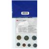 Image 2 : PROOF SET (CANADIAN) *7 COINS; 1 CENT TO 2 DOLLARS* (ROYAL CANADIAN MINT)