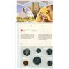 Image 3 : LOT OF 2 PROOF SETS (CANADIAN) *1977 & 1982* (6 COINS; 1 CENT TO ONE DOLLAR) *ROYAL CANADIAN MINT*