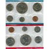Image 2 : LOT OF 2 PROOF SETS (USA) *1977* (6 COINS; 1 CENT TO ONE DOLLAR)