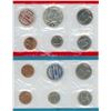 Image 2 : LOT OF 2 PROOF SETS (USA) *1970* (5 COINS EACH) *PHILADELPHIA, DENVER MINT*