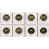Image 2 : LOT OF 8 TWO DOLLAR COINS (CANADIAN) *2017, 2018 & 2019*