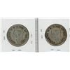 Image 2 : LOT OF 2-FIFTY CENT COINS (CANADIAN) *1941 WIDE DATE & 1941 NARROW DATE* (SILVER)