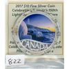 Image 1 : TEN DOLLAR COIN (CANADIAN) *2017* (PEGGY'S COVE)