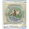 Image 1 : TEN DOLLAR COIN (CANADIAN) *2017* (WILD SWIFT FOX)