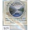 Image 1 : TEN DOLLAR COIN (CANADIAN) *2017* (KAYAKIGNON RIVER)
