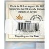 Image 2 : TEN DOLLAR COIN (CANADIAN) *2017* (KAYAKIGNON RIVER)