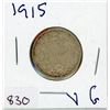 Image 1 : TWENTY FIVE CENT COIN (CANADIAN) *1915* (SILVER)