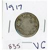Image 1 : TWENTY FIVE CENT COIN (CANADIAN) *1917* (SILVER)