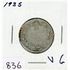 Image 1 : TWENTY FIVE CENT COIN (CANADIAN) *1935* (SILVER)