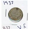 Image 1 : TWENTY FIVE CENT COIN (CANADIAN) *1933* (SILVER)