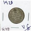 Image 1 : TWENTY FIVE CENT COIN (CANADIAN) *1928* (SILVER)