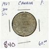 Image 1 : TWENTY FIVE CENT COIN (CANADIAN) *1927* (SILVER)