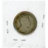 Image 2 : TWENTY FIVE CENT COIN (CANADIAN) *1909* (SILVER)