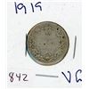 Image 1 : TWENTY FIVE CENT COIN (CANADIAN) *1919* (SILVER)