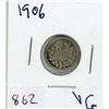 Image 1 : FIVE CENT COIN (CANADIAN) *1906* (SILVER)