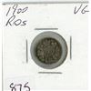 Image 1 : FIVE CENT COIN (CANADIAN) *1900* (SILVER)