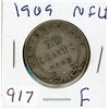 Image 1 : FIFTY CENT COIN (USA) *1909* (SILVER) *NEWFOUNDLAND*