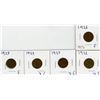 Image 1 : LOT OF 5-ONE CENT COINS (CANADIAN) *1922, 1923, 1924, 1925 & 1926*
