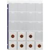 Image 10 : LOT OF 87 -ONE CENT COINS (CANADIAN) *1927 - 2012* (IN DISPLAY CASE)