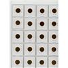 Image 2 : LOT OF 87 -ONE CENT COINS (CANADIAN) *1927 - 2012* (IN DISPLAY CASE)