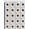 Image 3 : LOT OF 87 -ONE CENT COINS (CANADIAN) *1927 - 2012* (IN DISPLAY CASE)