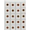 Image 8 : LOT OF 87 -ONE CENT COINS (CANADIAN) *1927 - 2012* (IN DISPLAY CASE)