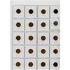 Image 2 : LOT OF 112-ONE CENT COINS (USA) *1895 - 2017* (SOME YEARS MISSING)