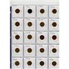 Image 3 : LOT OF 112-ONE CENT COINS (USA) *1895 - 2017* (SOME YEARS MISSING)