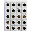 Image 1 : LOT OF 20-ONE CENT COINS (CANADIAN) *1859 - 1919*