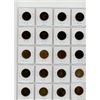 Image 2 : LOT OF 20-ONE CENT COINS (CANADIAN) *1859 - 1919*
