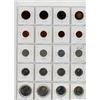 Image 2 : LOT OF 20 CANADIAN COINS (LARGE AND SMALL PENNIES, QUARTERS, FIFTY CENT COINS, ONE DOLLAR COINS)