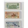 Image 2 : LOT OF 3 CANADIAN BANK NOTES (1973 ONE DOLLAR) *1986 TWO DOLLAR* (1986 FIVE DOLLAR)