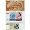 Image 1 : LOT OF 9 FOREIGN BANK NOTES ( MEXICO, FRANCE, ETC)