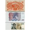 Image 2 : LOT OF 9 FOREIGN BANK NOTES ( MEXICO, FRANCE, ETC)