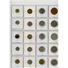 Image 2 : BINDER FULL OF FOREIGN COINS (60 TOTAL) *VARIOUS YEARS, COUNTRIES & DEMONINATION*