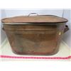 Image 1 : COPPER BOILER WITH LID