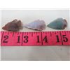 Image 2 : LOT OF 10 SHARP STONES