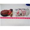 Image 2 : LOT OF MISC COLLECTIBLES (REDHEAD EQUIPMENT MUG, MEASURING TAPE, LAVA LAMP, RUSSIAN STACKING DOLLS, 