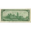 Image 2 : ONE DOLLAR BANK NOTE (CANADIAN CENTENNIAL) *1967*