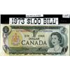 Image 1 : ONE DOLLAR BANK NOTE (CANADIAN) *1973*