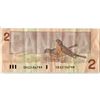 Image 2 : TWO DOLLAR BANK NOTE (CANADIAN) *1986*