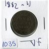 Image 1 : ONE CENT COIN (CANADA) *1882* (LARGE)
