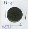 Image 1 : ONE CENT COIN (CANADA) *1899* (LARGE)