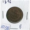 Image 1 : ONE CENT COIN (CANADA) *1896* (LARGE)