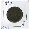 Image 1 : ONE CENT COIN (CANADA) *1893* (LARGE)