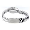 Image 8 : Rolex Ladies Stainless Steel Quickset Mother Of Pearl Diamond Lugs Jubilee Datej