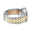 Image 5 : Rolex Mens 2 Tone Black String VS 3CTW Channel Set Diamond Datejust Wristwatch