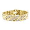 Image 1 : 5.00 ctw Diamond Bracelet - 18KT Yellow Gold